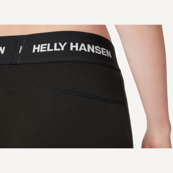 Термокальсоны HH Wmn LIFA Merino Midweight 3/4 Pants (; S; Black)